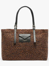 Schoudertas Jungle Lancaster Veelkleurig jungle 48