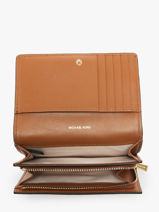 Portefeuille Jet Set Michael kors Grijs jet set T5GJ6D9B-vue-porte