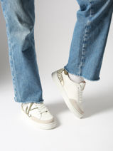 Sneakers Joyce Vanessa wu Wit women 1283502-vue-porte