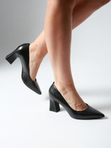 Pumps Uit Leder Uit Leder Tamaris Bruin women 43-vue-porte