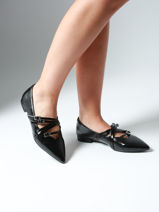 Ballerinas Met Riempjes Tamaris Rood women 45-vue-porte