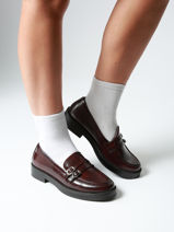 Mocassins Tamaris Zwart women 45-vue-porte