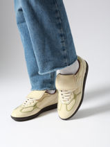 Sneakers Tb.490 Club Onix Cream Uit Leder Alohas Beige accessoires 10082902-vue-porte