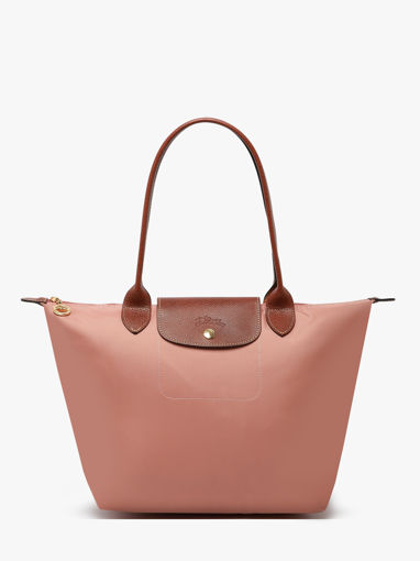 Longchamp Le pliage original Schoudertas Roze