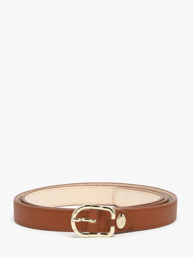 Longchamp Ceinture archive 20mm Riem Zwart