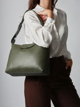 Longchamp Le pliage xtra Longchamp Groen-vue-porte