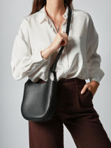 Longchamp Le foulonn� Cross bodytas Beige-vue-porte