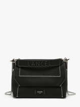 Cross Body Tas Ninon Leder Lancel Zwart ninon A13782