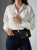 Cross Body Tas Altair Leder Etrier Zwart altair EALA134X-vue-porte