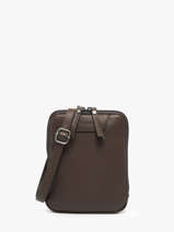 Cross Body Tas Flandres Leder Etrier Zwart flandres EFLA728S