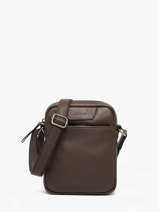Cross Body Tas Flandres Leder Etrier Zwart flandres OTORI