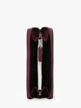 Portefeuille L.12.12 Concept Lacoste Rood l.12.12 concept NF2900PK-vue-porte