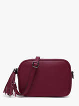 Cross Body Tas Caviar Leder Milano Bruin caviar CA2006N