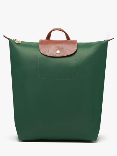 Longchamp Le pliage original Rugzak Groen