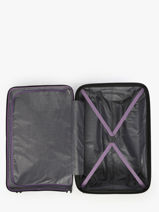 Soepele Reiskoffer Liftoff American tourister Violet liftoff 152517-vue-porte