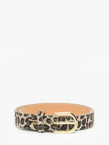 Riem Milano Veelkleurig velvet leopardo VL25067