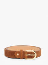 Riem Milano Bruin velvet VE25067