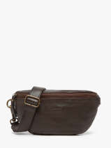 Heuptasje Cow Leder Basilic pepper Bruin cow BCOW55