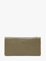 Portefeuille Cow Leder Basilic pepper Groen cow BCOW96