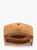 Portemonnee Caviar Leder Milano Bruin caviar CA23113-vue-porte