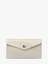 Portemonnee Caviar Leder Milano Beige caviar CA23113