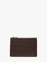 Kaarthouder Madras Leder Etrier Bruin madras EMAD5004