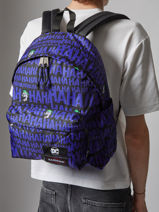 Rugzak 1 Compartiment Met 14" Laptopvak Eastpak Veelkleurig eastpak x dc comics A5BG4COM-vue-porte