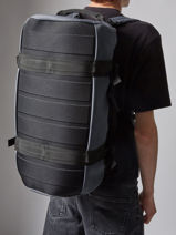Texel Duffel Bag Small - Reistas Rains Grijs travel 13480-vue-porte
