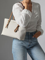 Schoudertas Quinn Michael kors Grijs quinn T5GQNT2B-vue-porte