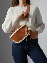 Heuptasje Alpin Leder Etrier Bruin alpin EALP022M-vue-porte