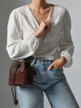 Cross Body Tas La Suite Leder Paul marius Bruin la suite CAPUXSUI-vue-porte