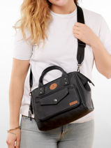 Cross Body Tas Crossbody M Cabaia Rood crossbody M-vue-porte