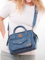 Cross Body Tas Crossbody M Cabaia Blauw crossbody M-vue-porte