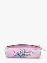 Mini Pennenzak Lilo & stitch Roze wild energy 79500333-vue-porte