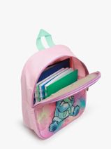 Mini Rugzak Lilo & stitch Roze simply special 79500307-vue-porte