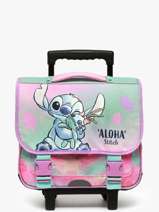 Mini Boekentas Lilo & stitch Roze wild energy 79500846