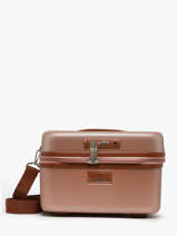Beauty Case Snowball Roze travel A52335