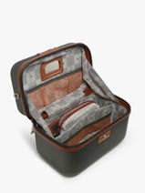 Beauty Case Snowball Grijs travel A52335-vue-porte