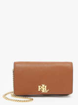 Cross Body Tas Dryden Leder Lauren ralph lauren Bruin dryden 32966784