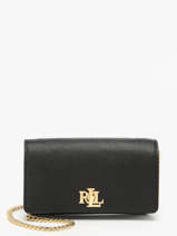 Cross Body Tas Dryden Leder Lauren ralph lauren Zwart dryden 32966784