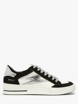 Sneakers Uit Leder Semerdjian Zwart women NOUBAR