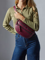 Heuptasje Caviar Leder Milano Bruin caviar CA23111-vue-porte