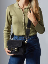 Cross Body Tas Velvet Leder Milano velvet VE260611-vue-porte