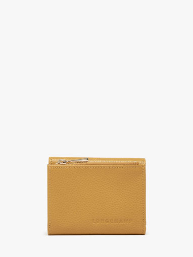 Longchamp Le foulonn Portefeuille Geel