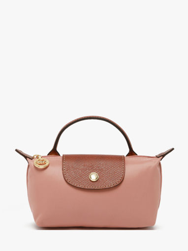 Longchamp Le pliage original Clutch Roze