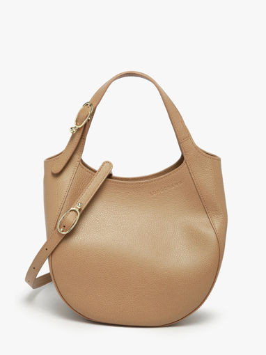 Longchamp Le foulonn Handtas Geel