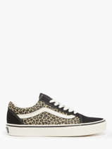 Sneakers Uit Leder Vans Zwart women D6WYY61