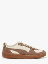 Sneakers Uit Leder Puma Bruin women 40334901
