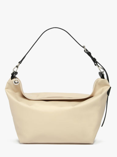 Longchamp Besace longchamp toile Dames Beige