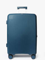Uitbreidbare Harde Reiskoffer Fjord Elite Blauw fjord E4725